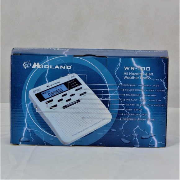 Midland Weather Alert Radio WR-100 - Picture 3 of 7